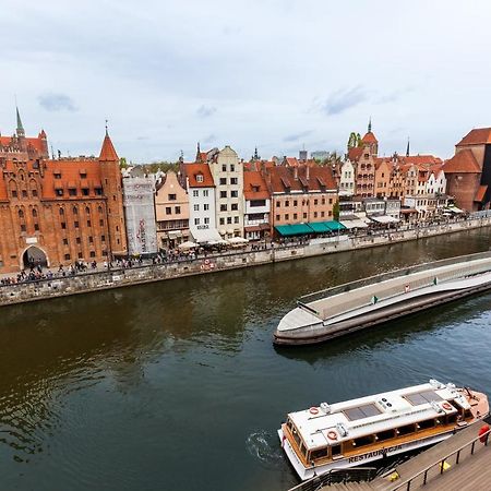 Uroczy Apartament No1 W ,, Sercu Starego Miasta Wyspa Spichrzow,, Gdansk Exterior photo