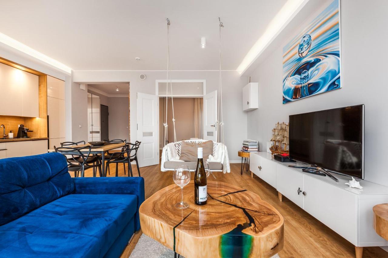 Uroczy Apartament No1 W ,, Sercu Starego Miasta Wyspa Spichrzow,, Gdansk Exterior photo