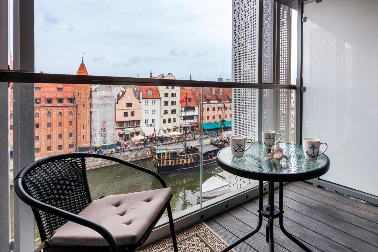 Uroczy Apartament No1 W ,, Sercu Starego Miasta Wyspa Spichrzow,, Gdansk Exterior photo