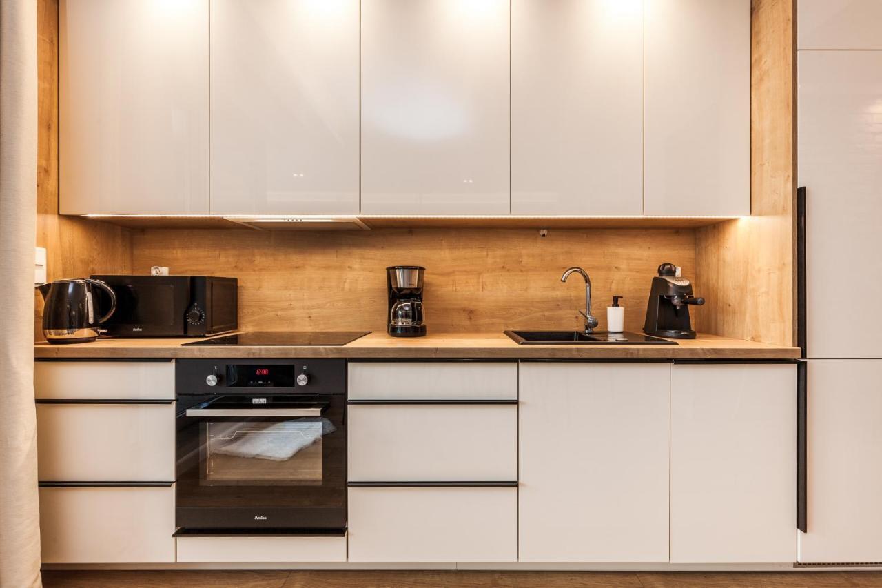 Uroczy Apartament No1 W ,, Sercu Starego Miasta Wyspa Spichrzow,, Gdansk Exterior photo