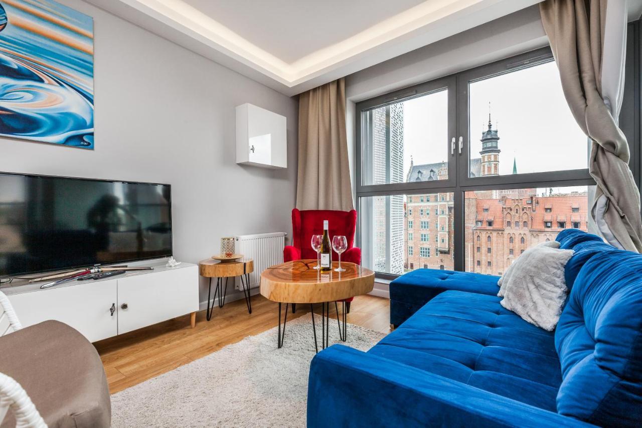 Uroczy Apartament No1 W ,, Sercu Starego Miasta Wyspa Spichrzow,, Gdansk Exterior photo