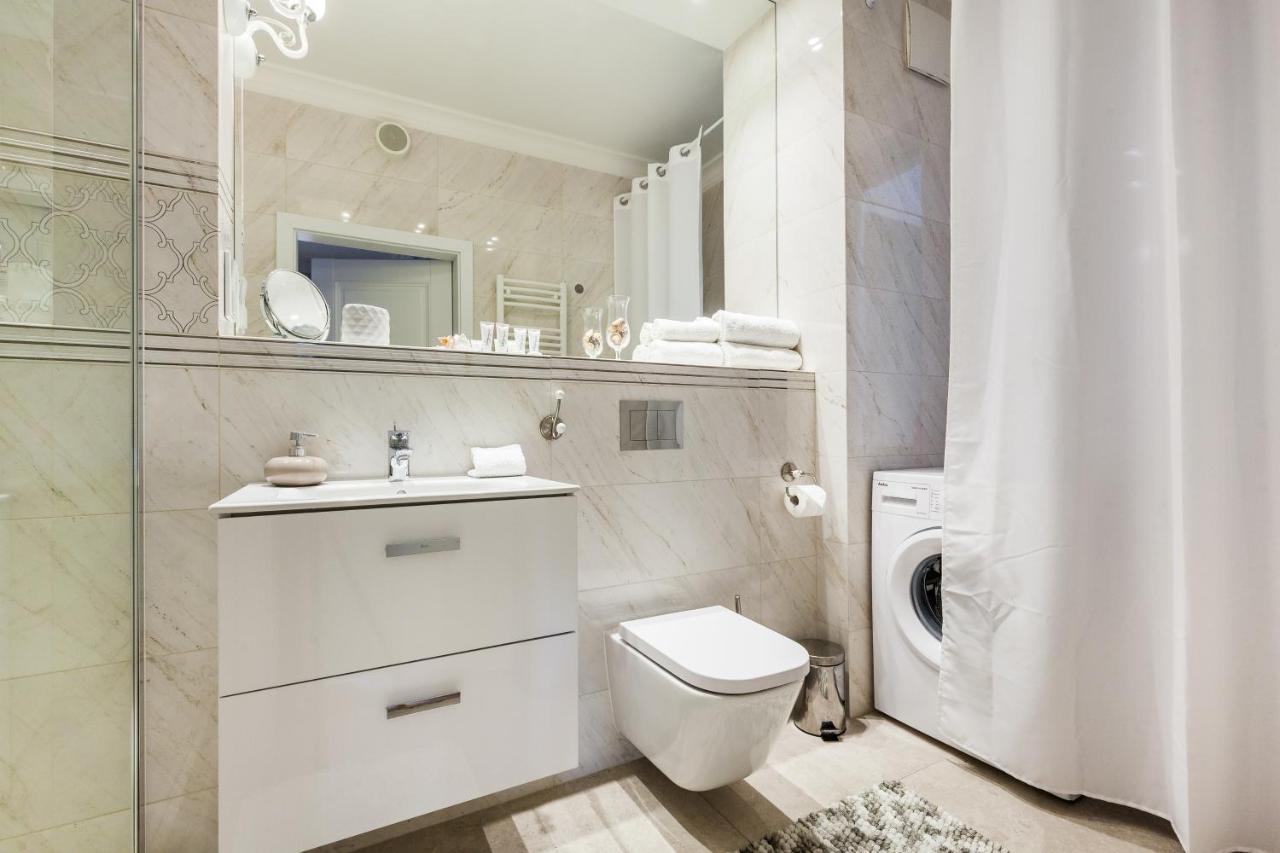 Uroczy Apartament No1 W ,, Sercu Starego Miasta Wyspa Spichrzow,, Gdansk Exterior photo